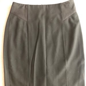 L.K. Bennett black work skirt (pencil skirt)